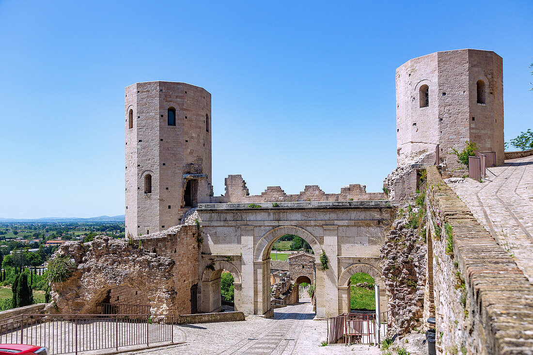 Spello; Porta Venere