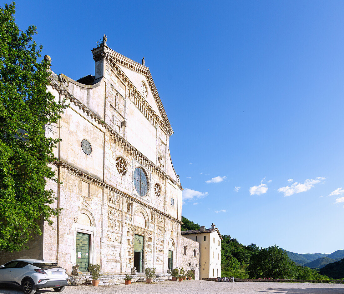 Spoleto; Chiesa San Pietro fuori le Mura