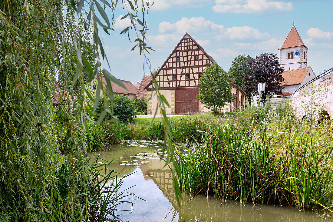 Frommetsfelden, Bayern, Deutschland