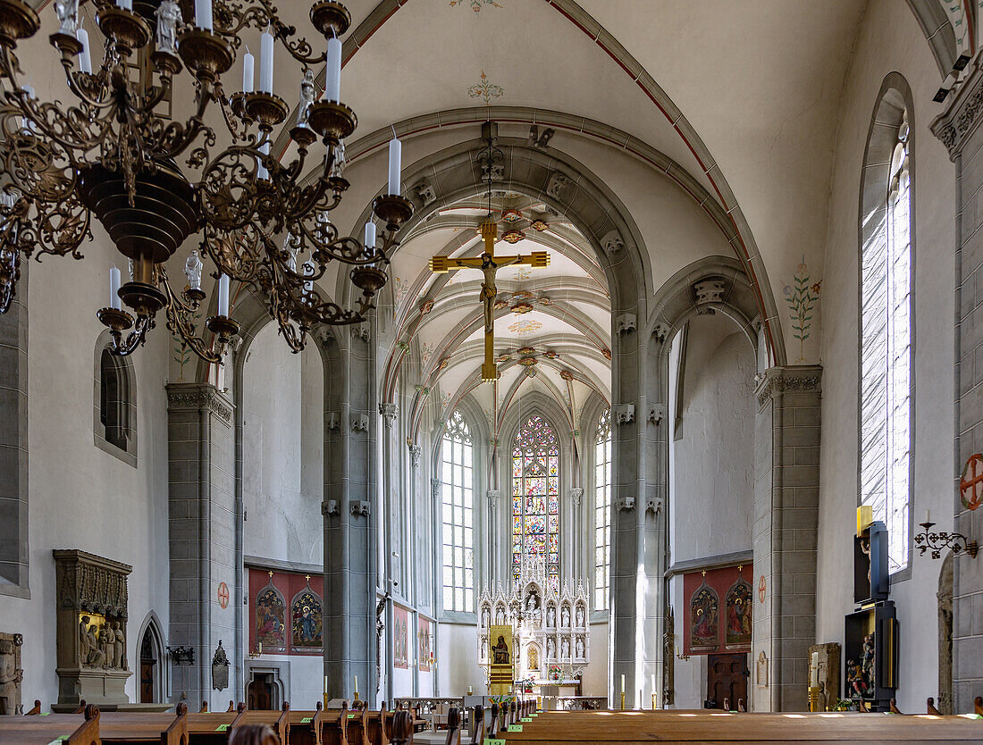 Hassfurt, Knights'39; Chapel of St. Maria, interior
