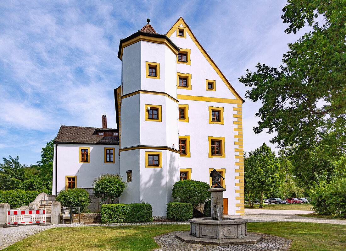 Schmidmühlen, Oberes Schloss, Bayern, Deutschland