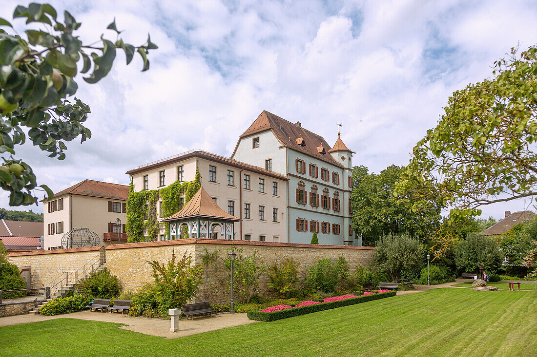 Treuchtlingen; Stadtschloss, Bayern, Deutschland