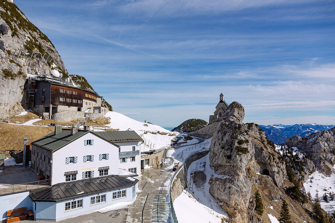 Wendelstein, Wendelsteinhaus, BR-Haus, Wendelsteinkircherl