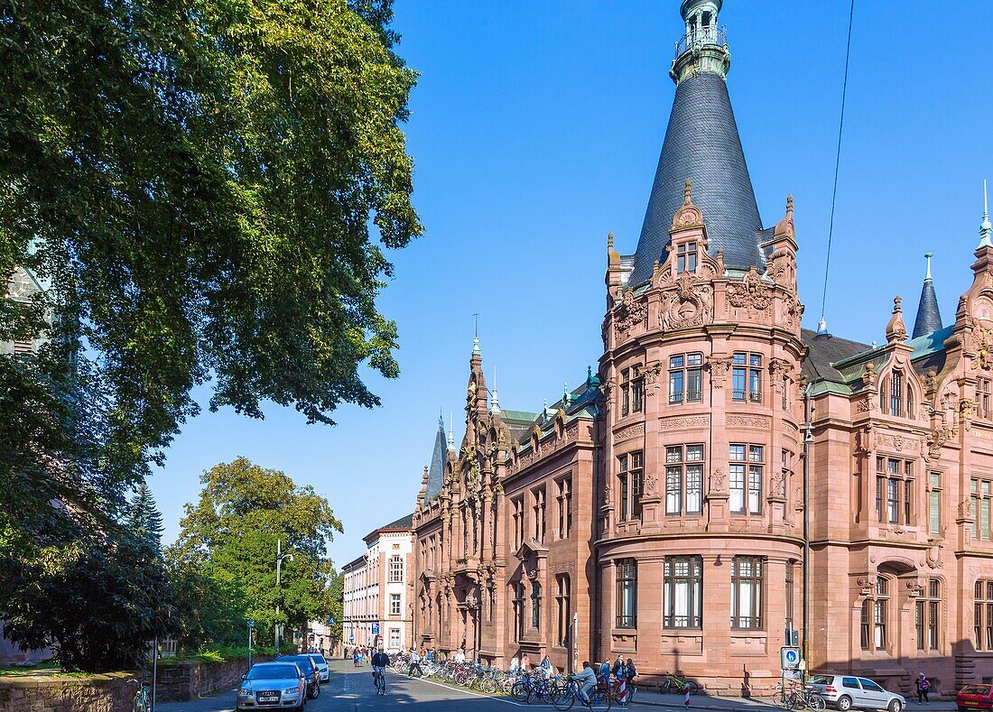 Heidelberg, Universitätsbibliothek, Baden-Württemberg, Deutschland