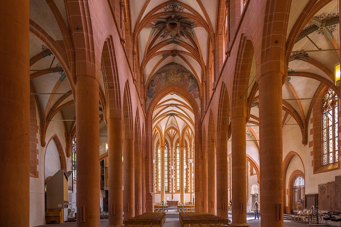 Heidelberg, Heiliggeistkirche, Baden-Württemberg, Deutschland