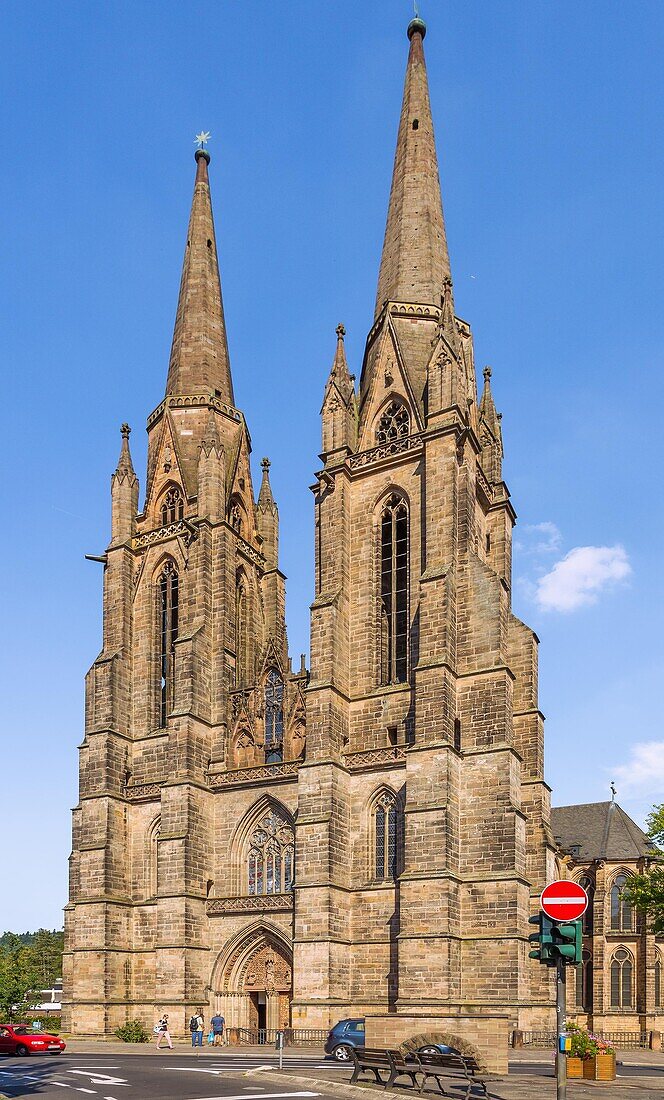 Marburg an der Lahn; Elizabeth Church