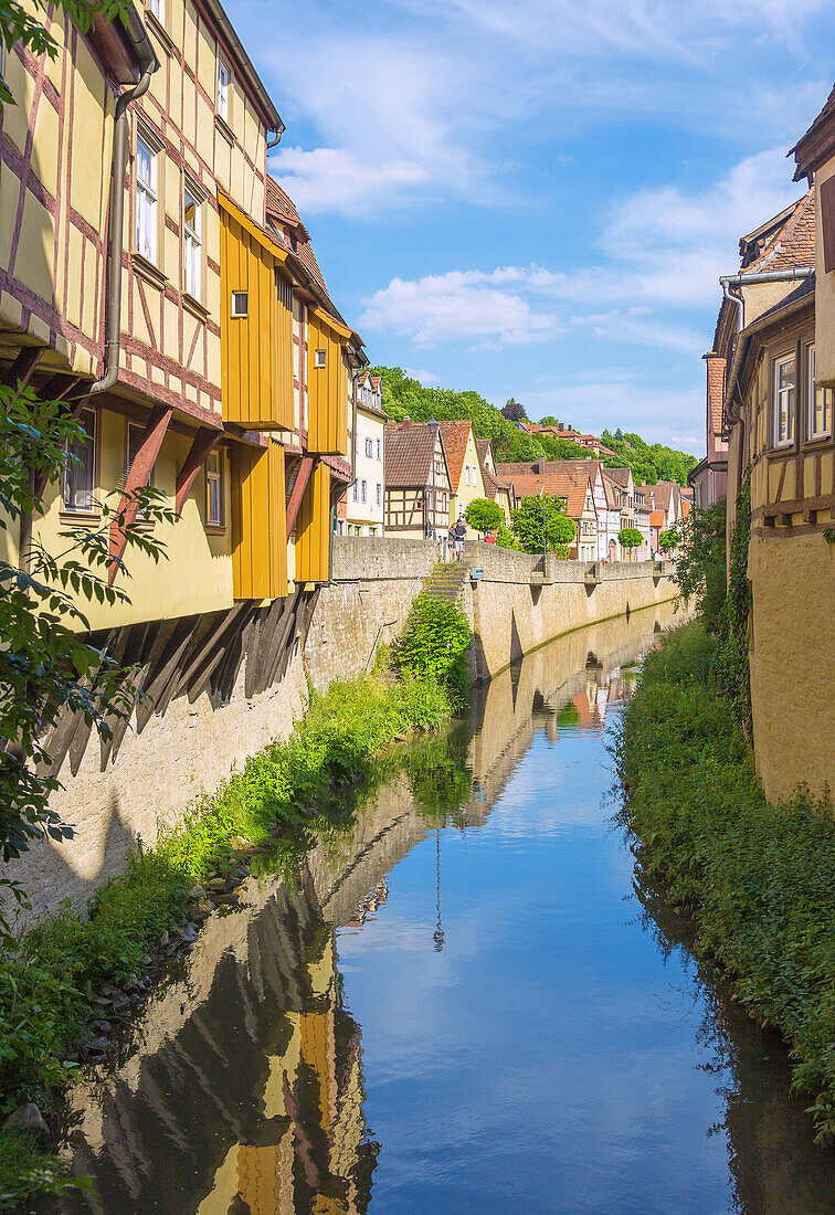 Marktbreit; Malerwinkel, Bayern, Deutschland