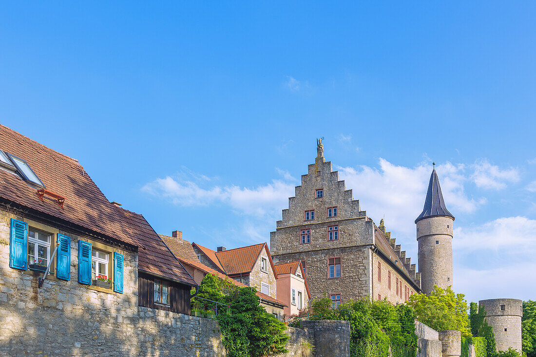 Ochsenfurt; Palatium, Thick Tower, Nicholas Tower