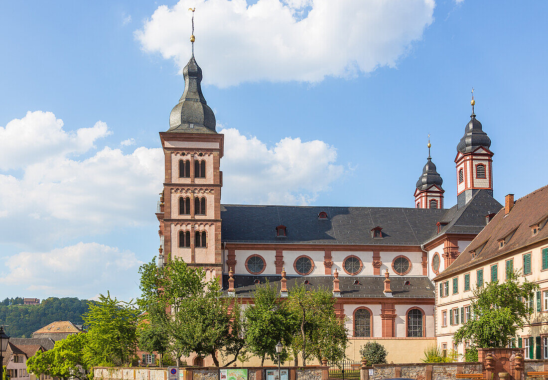 Amorbach, Benediktinerkloster, Bayern, Deutschland