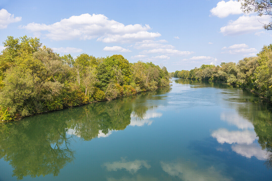 Isar near Moosburg