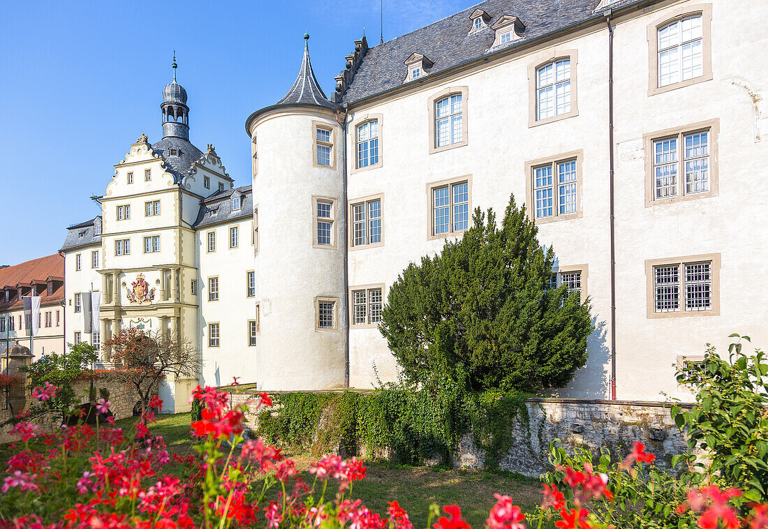 Bad Mergentheim, Deutschordensschloss, Baden-Württemberg, Deutschland