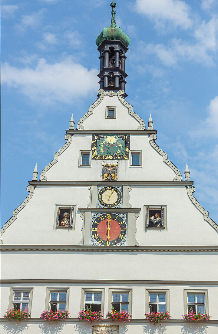 Rothenburg ob der Tauber, Ratstrinkstube, Meistertrunk, Bayern, Deutschland