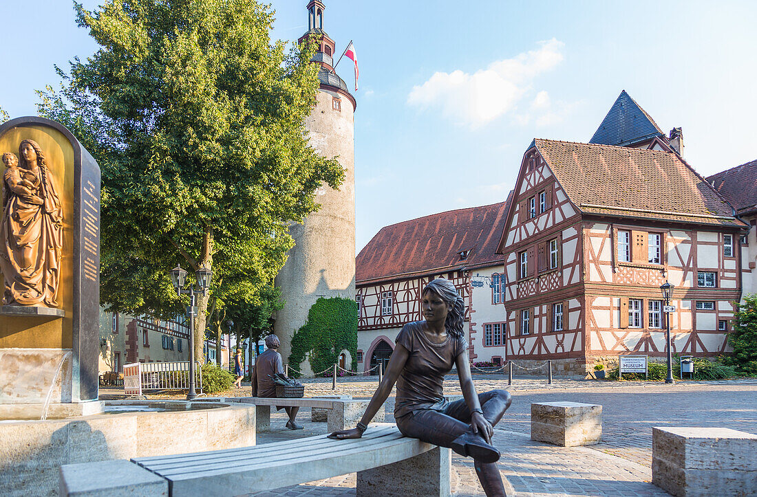 Tauberbischofsheim, Kurmainzisches Schloss, Baden-Württemberg, Deutschland