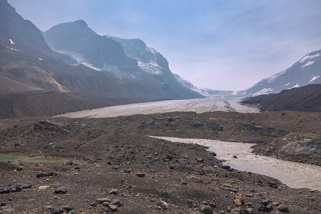 Jasper National Park, Columbia Icefield; Athabasca Glacier, Alberta, Kanada