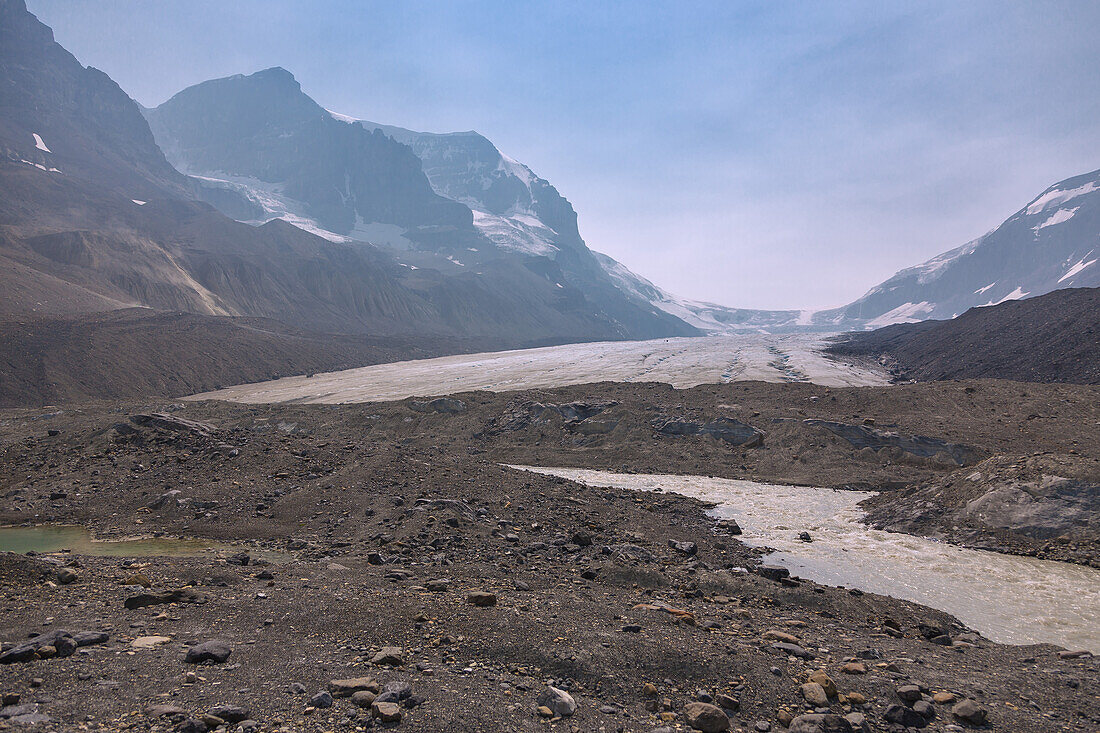 Jasper National Park, Columbia Icefield; Athabasca Glacier