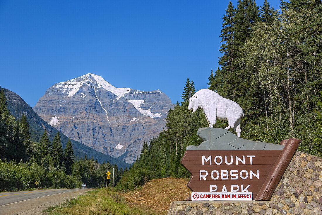 Mount Robson Provincial Park, Mount Robson, Campfire Ban