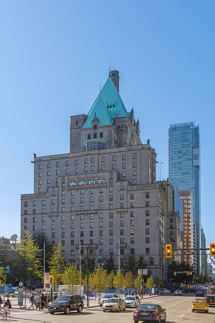 Vancouver, Fairmont Hotel Vancouver, British Columbia, Kanada