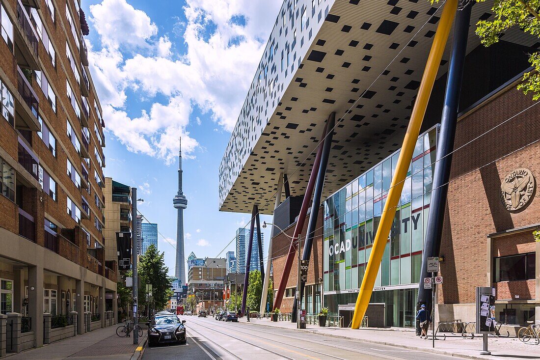 Toronto, Ontario College of Art, OCAD University, Sharp Centre for Design, Ontario, Kanada