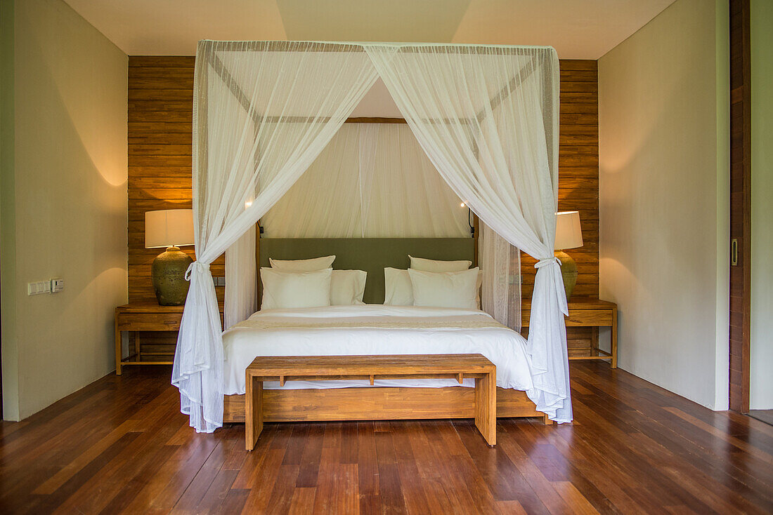bedroom at hotel