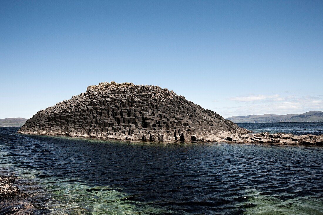 Insel im Atlantischen Ozean, Insel Staffa, Innere Hebriden, Schottland