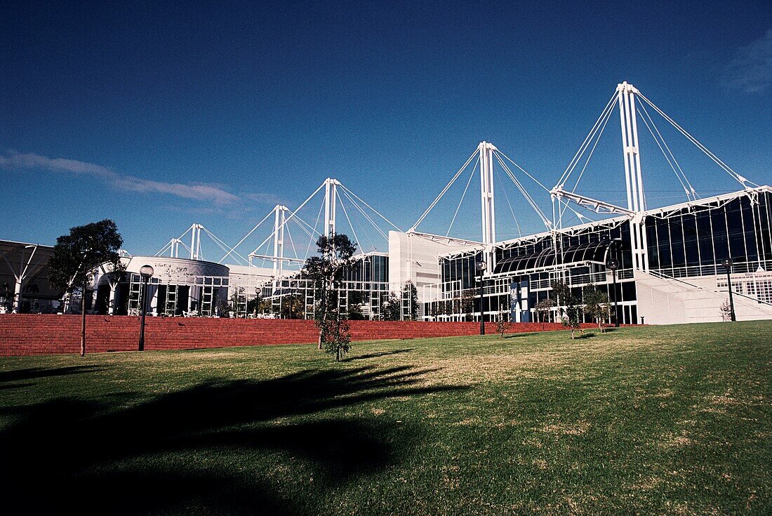Ausstellungs- und Kongresszentrum von Sydney, Darling Harbour, Sydney, New South Wales, Australien