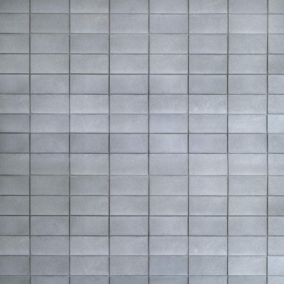 Close up of grey block wall