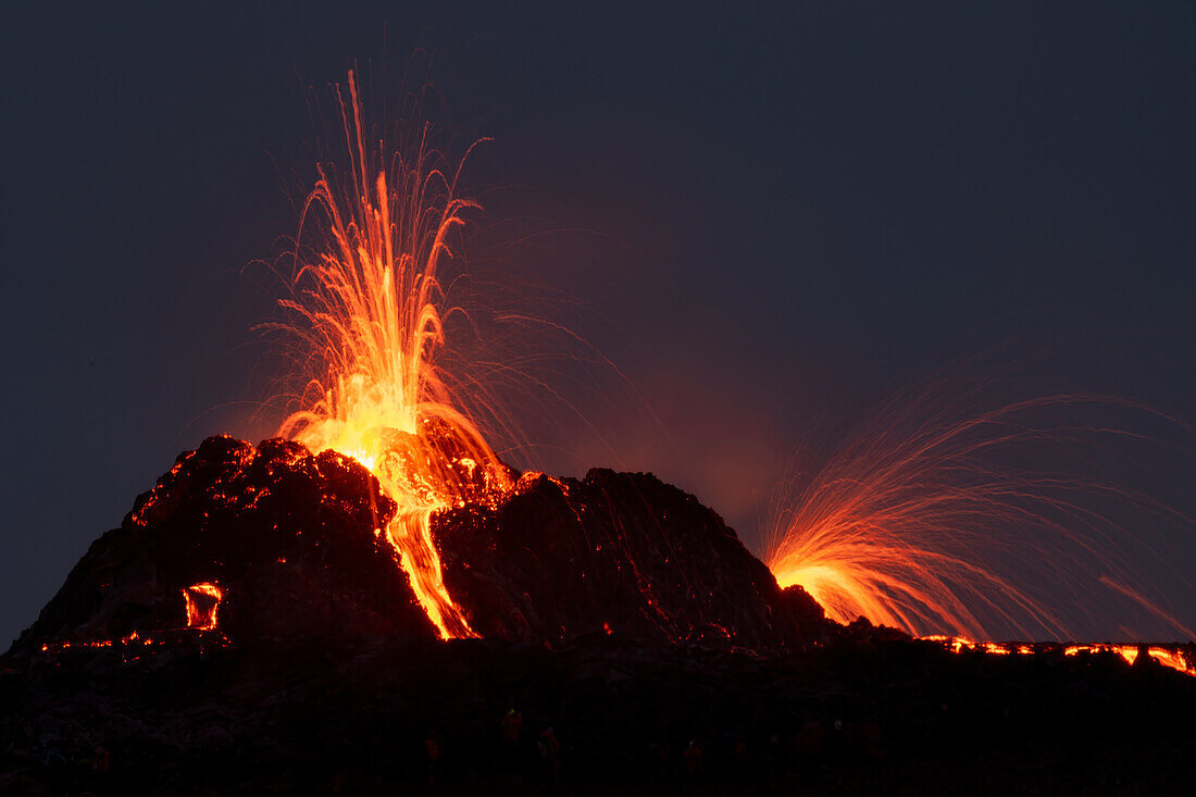Vulkanausbruch Halbinsel Reykjanes Island