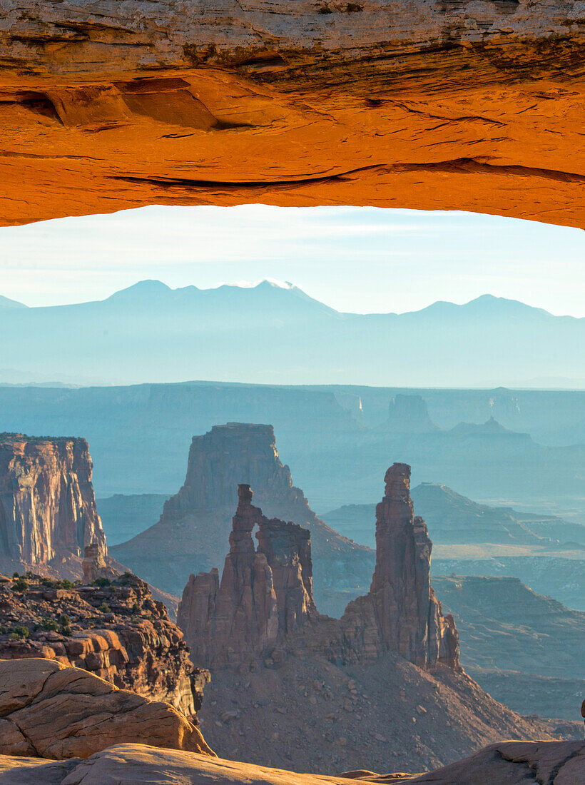 Mesa Arch, Canyonlands, Utah