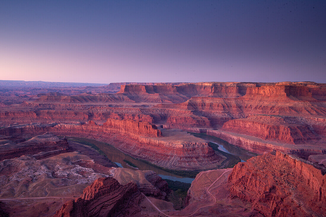 Utah Canyonlands view overlook