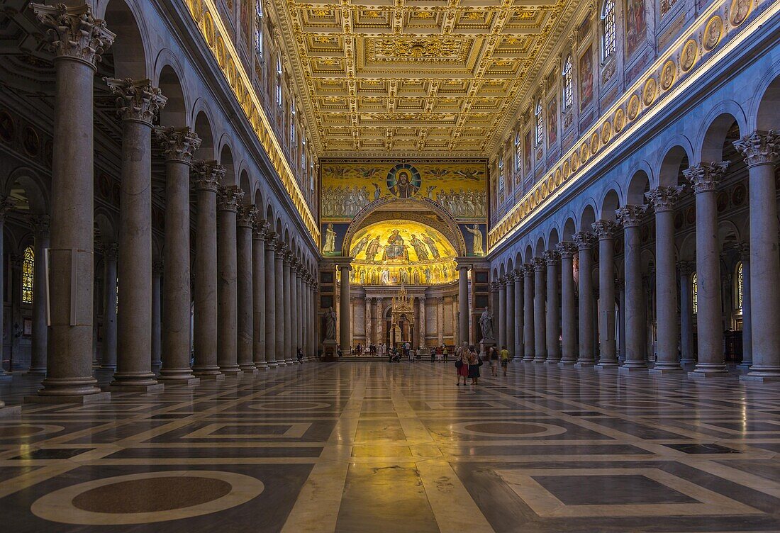 Rome, San Paolo fuori le Mura