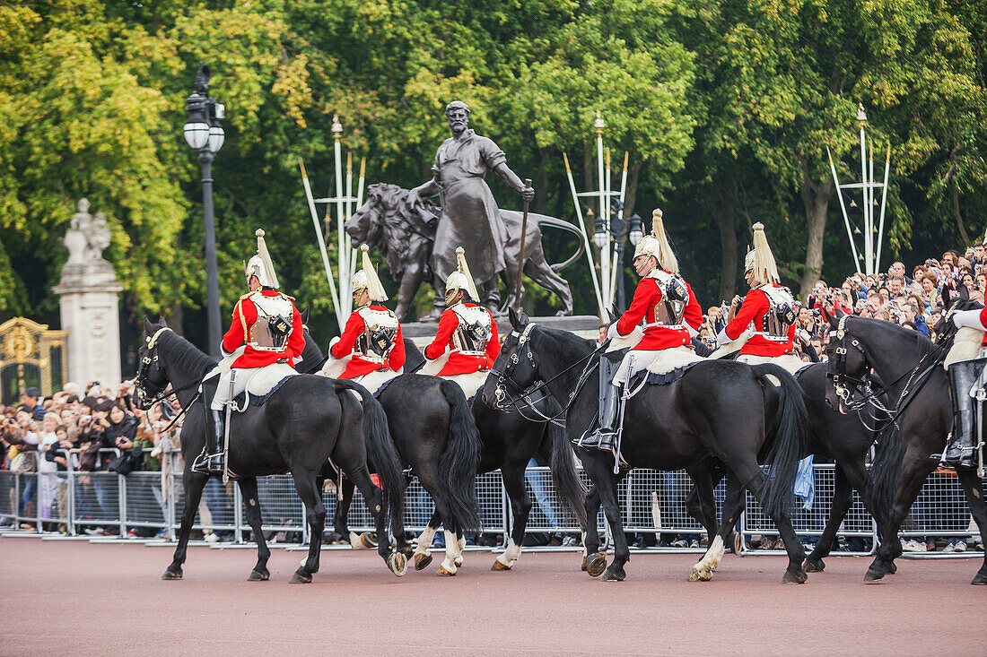 Changing of the Guard, Buckingham Palace, London, England, United Kingdom