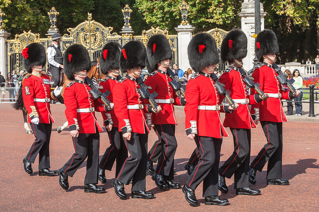 Changing of the Guard, Buckingham Palace, London, England, United Kingdom