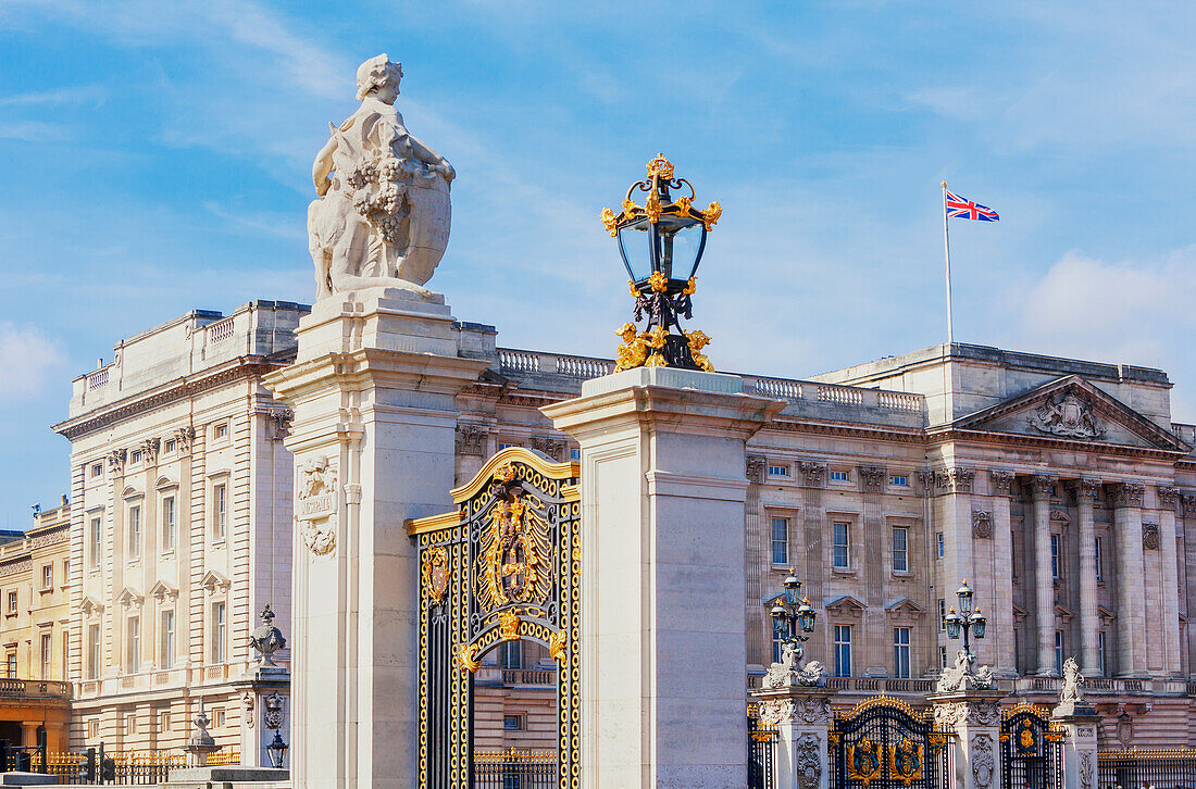 Buckingham Palace, London, England, Vereinigtes Königreich