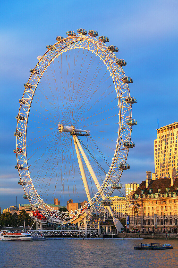 London Eye, London, England, Vereinigtes Königreich