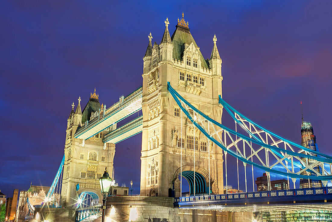 Tower Bridge, London, England, Vereinigtes Königreich