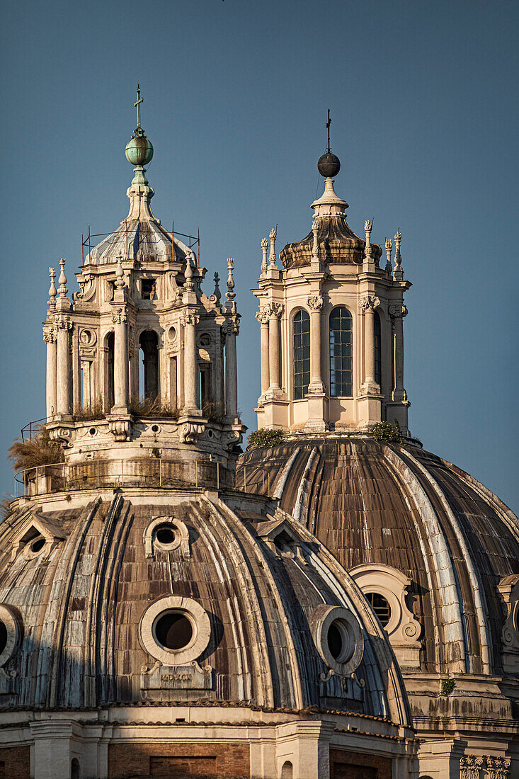 Kirche der Heiligen Maria von Loreto Rom Italien