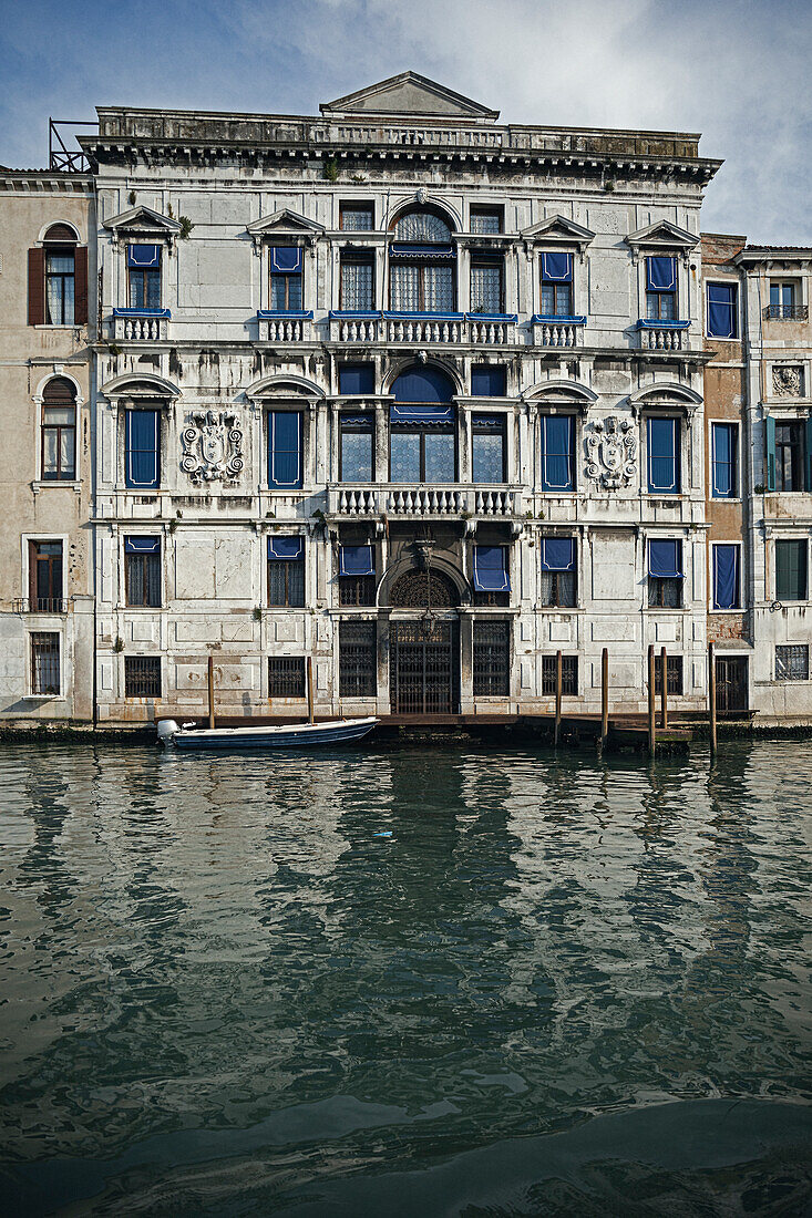 PALAZZO MOCENIGO CASA NUOVA am Canal Grande Venedig Italien