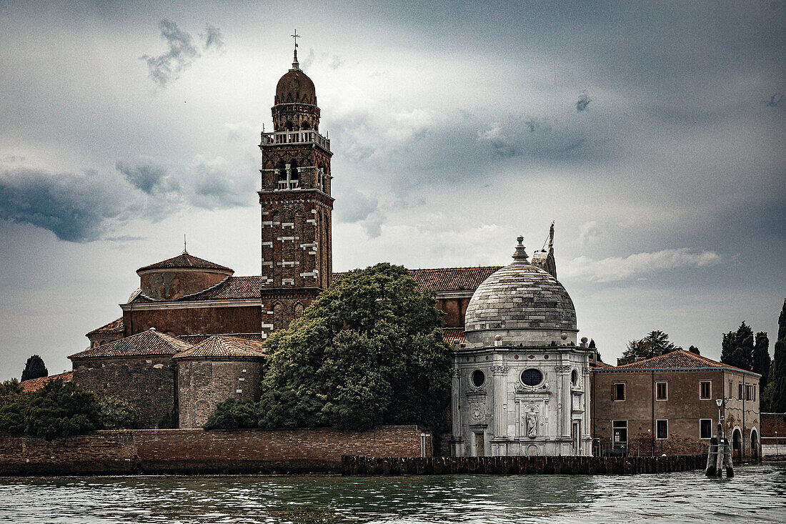 San Michele Cemetery Island Venice Italy This is the city cemetery since the XIX century