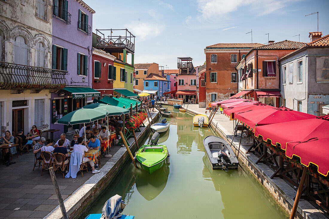 Burano Venedig Italien