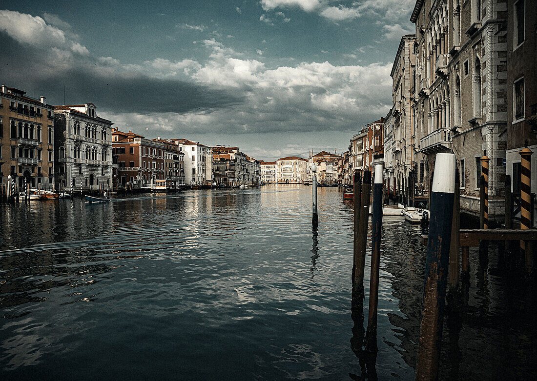 Canal Grande Venedig Italien