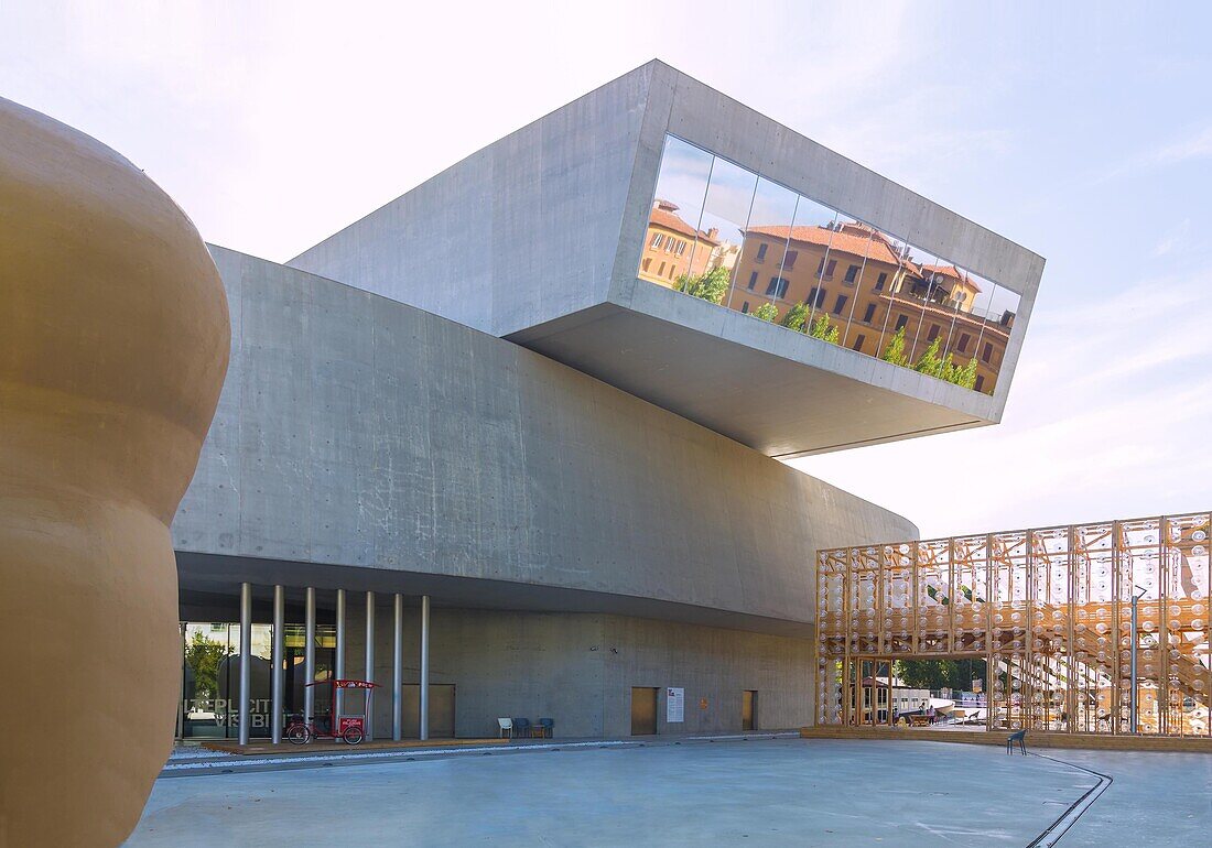 Rom, MAXXI - Museo Nazionale delle Arti del XXI Secolo, Latium, Italien