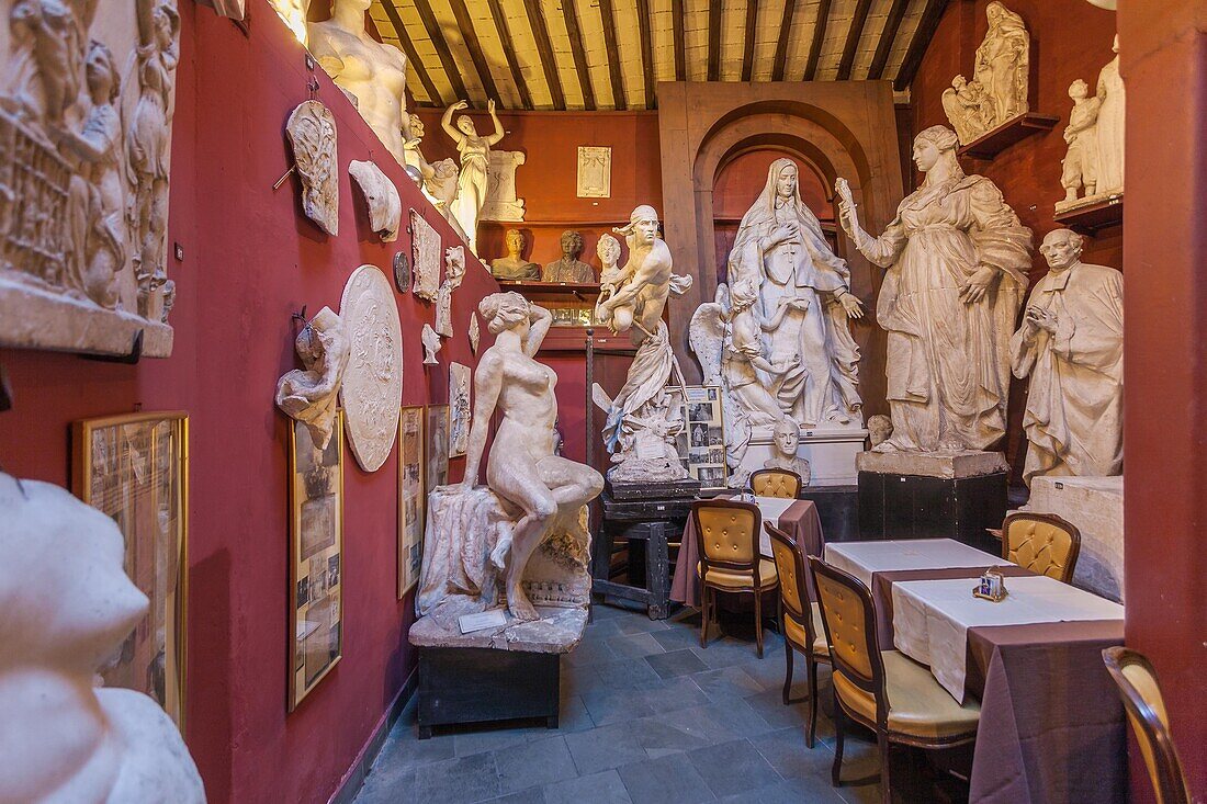 Rome, Museo Atelier Canova Tadolini, Via Babuino 151