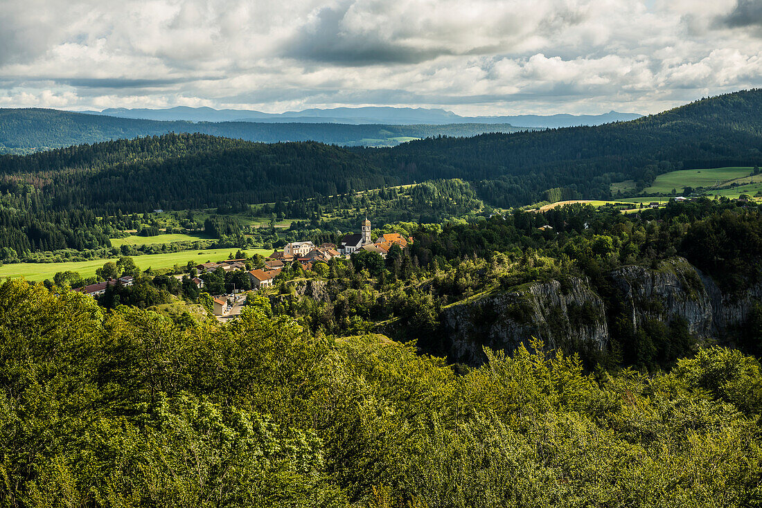 Les Saillards, Lac d Ilay, Champagnole, Jura department, Bourgogne-Franche-Comté, Jura region, France