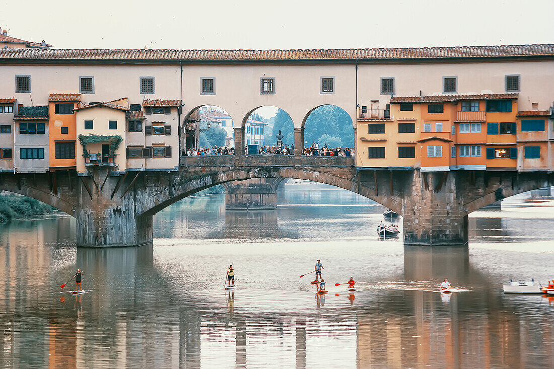 Ponte Vecchio, Florence, Tuscany, Italy, Europe