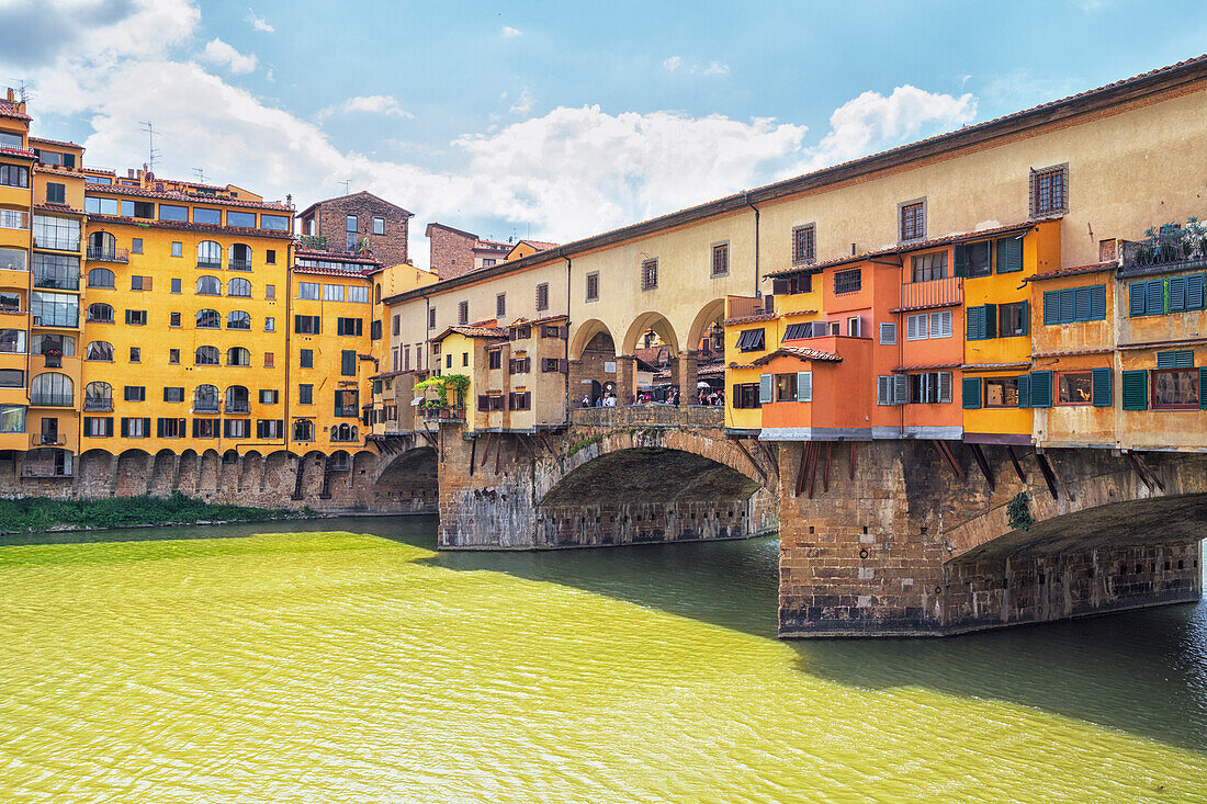 Ponte Vecchio, Florence, Tuscany, Italy, Europe