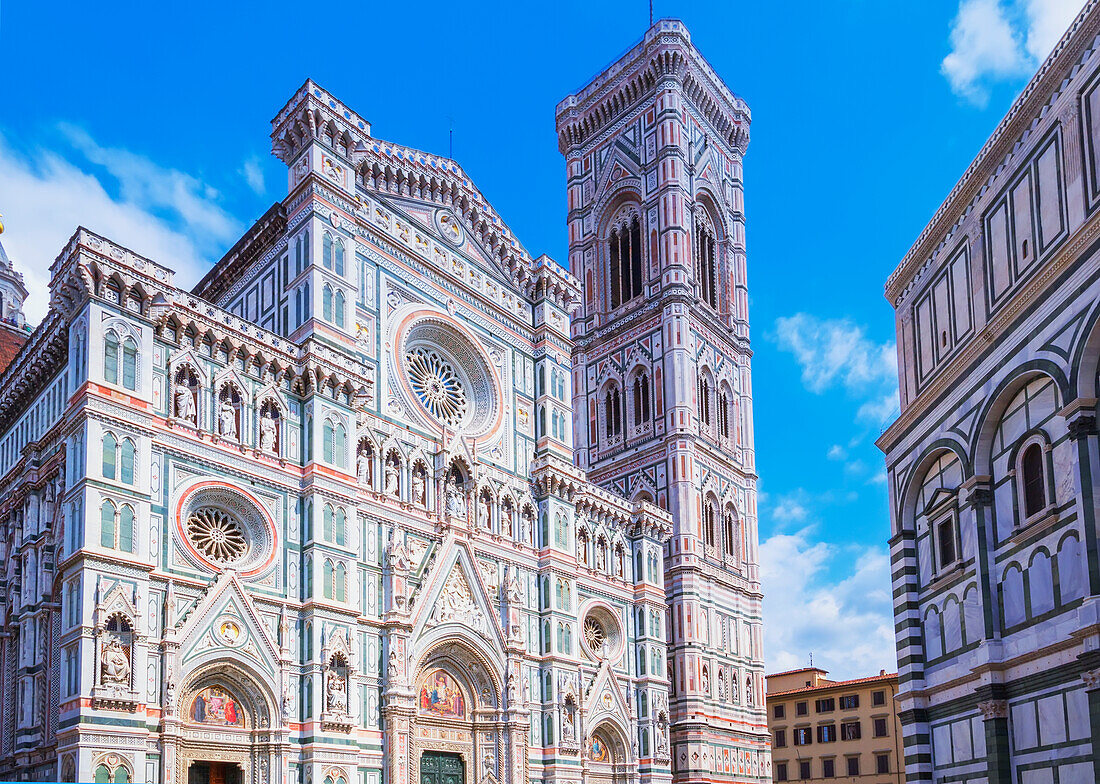 Duomo Santa Maria del Fiore, Florence, Tuscany, Italy, Europe