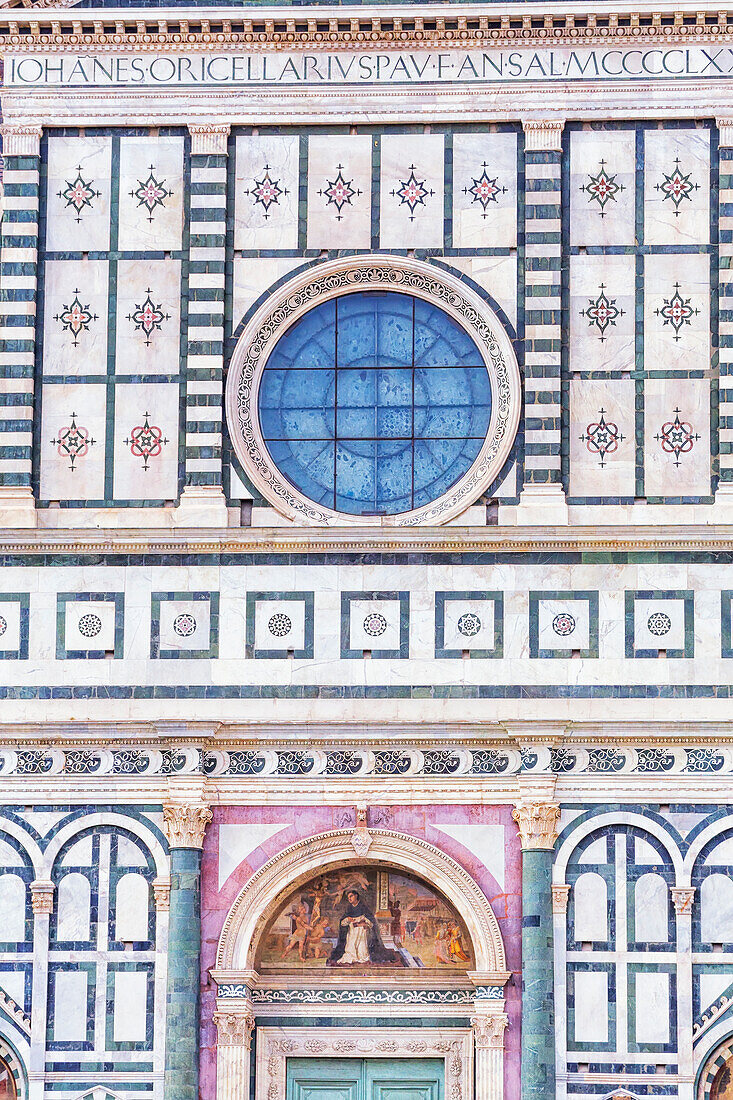 Kirche Santa Maria Novella, Florenz, Toskana, Italien
