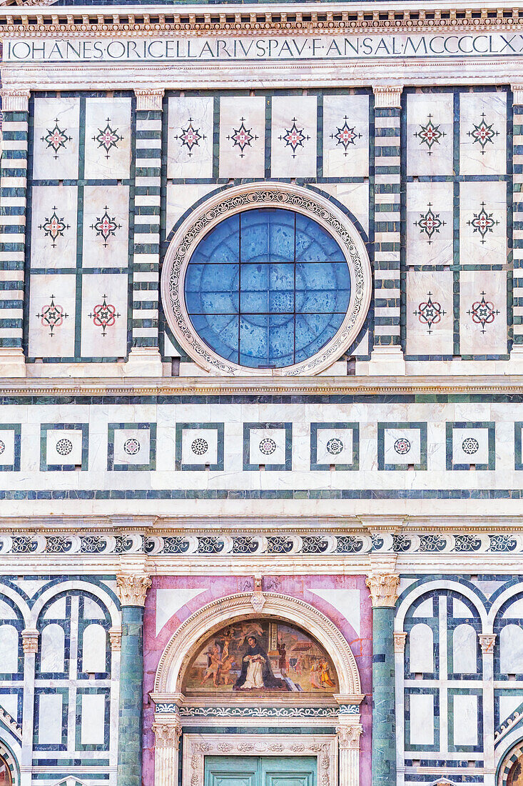 Santa Maria Novella church, Florence, Tuscany, Italy