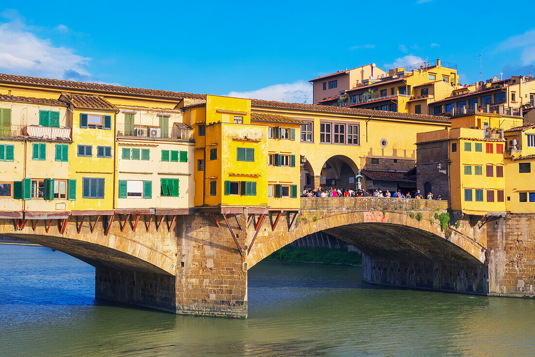 Ponte Vecchio, Florence, Tuscany, Italy, Europe