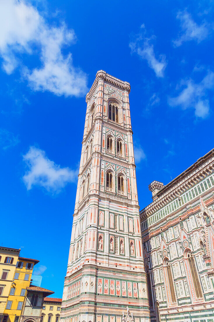 Giottos Campanile, Florenz, Toskana, Italien